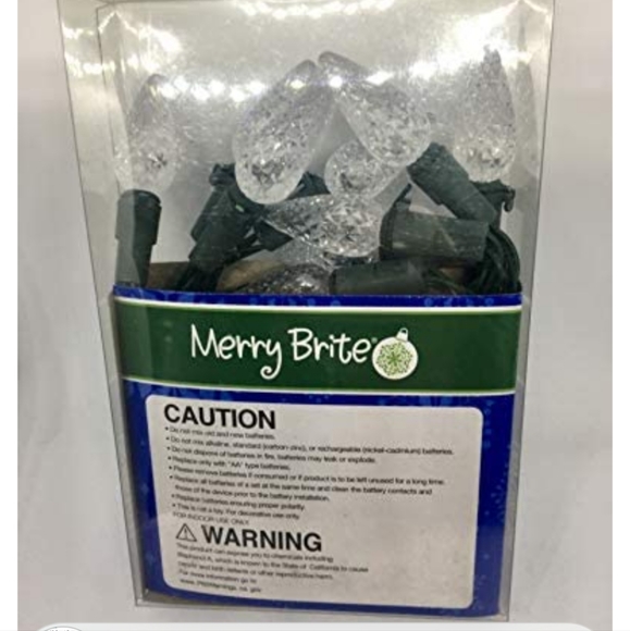 Merry Brite LED 10 Count Battery Operated Light Set - Picture 4 of 5